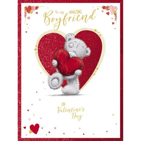 Amazing Boyfriend Large Me to You Bear Valentine's Day Card £3.99